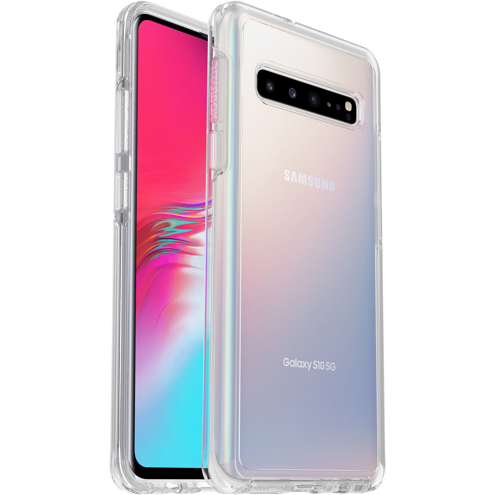 Galaxy S10 5G Case Clear case OtterBox Symmetry