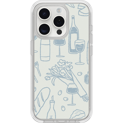 iPhone 15 Pro Case｜Symmetry Series Clear for MagSafe Summer Abroad