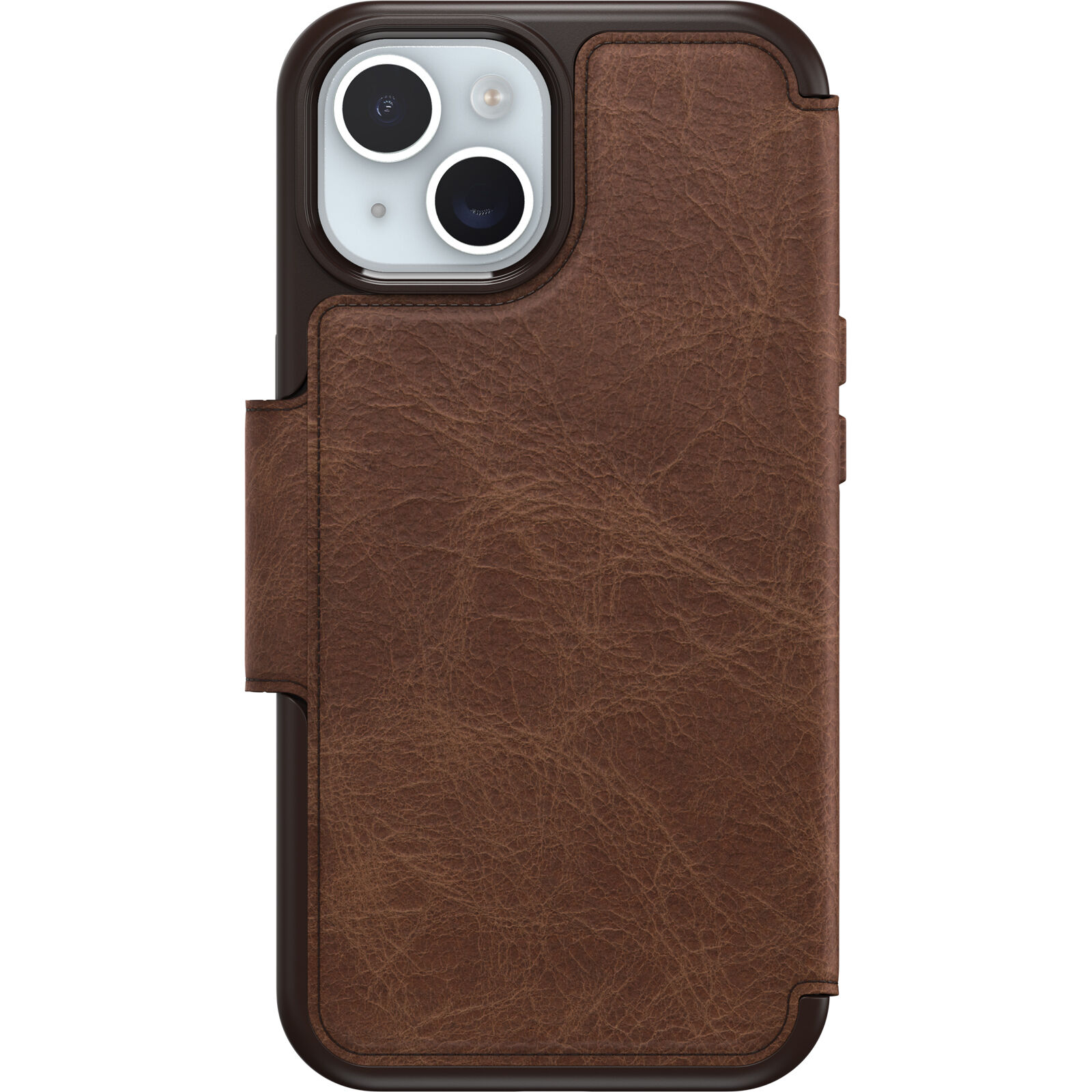 iPhone 15 brown Strada Leather Phone Case OtterBox Australia