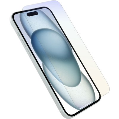 iPhone 15 Plus Premium Pro Glass Blue Light Screen Protector