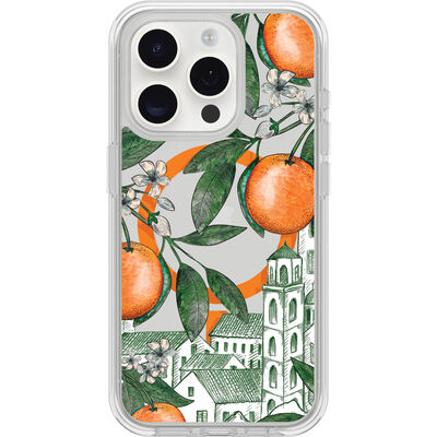 iPhone 15 Pro Case｜Symmetry Series Clear for MagSafe Vintage Vacation