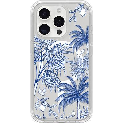 iPhone 15 Pro Case｜Symmetry Series Clear for MagSafe Vintage Vacation