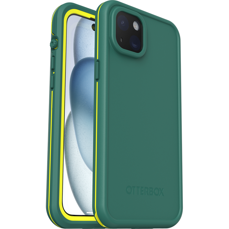 product image 1 - iPhone 15 Plus Case OtterBox Frē Series for MagSafe