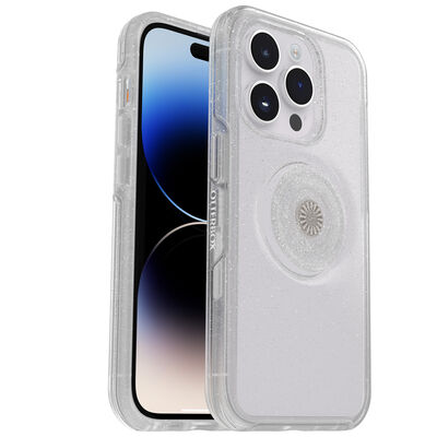 iPhone 14 Pro Otter + Pop Symmetry Series Clear Case