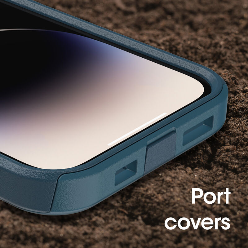 product image 3 - iPhone 14 Pro Case Commuter Series