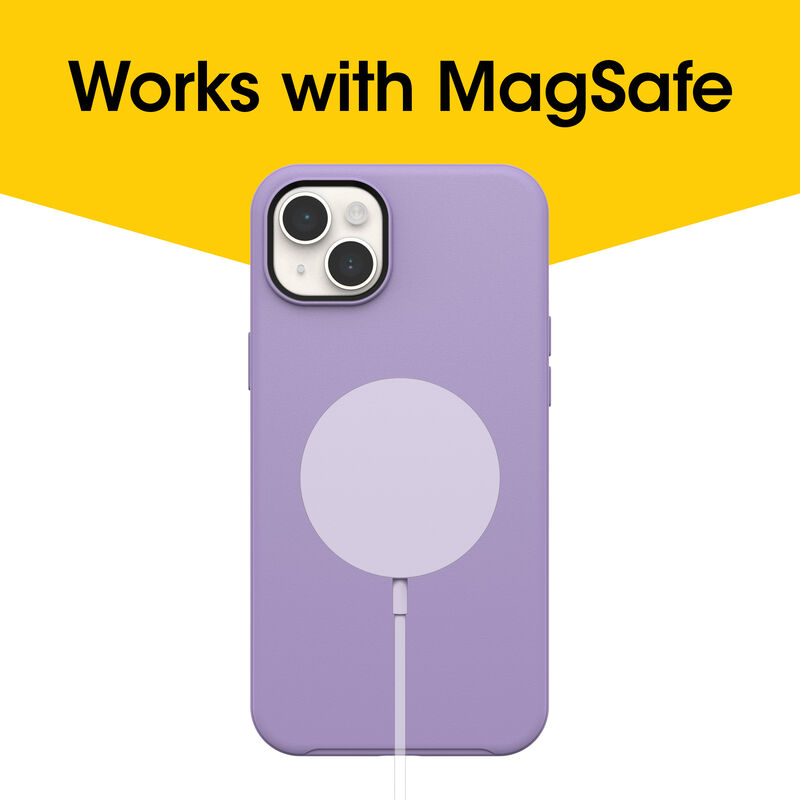 product image 2 - iPhone 14 Plus Case Symmetry Series for MagSafe